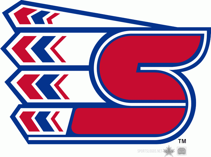 spokane chiefs 1990-pres primary logo iron on heat transfer